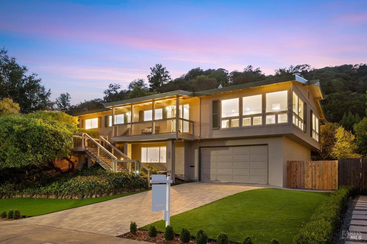 Property Photo: 550 Miller Creek Road CA 94903