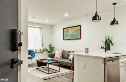 Property Photo:  1530 Neal Street NE 2B  DC 20002 