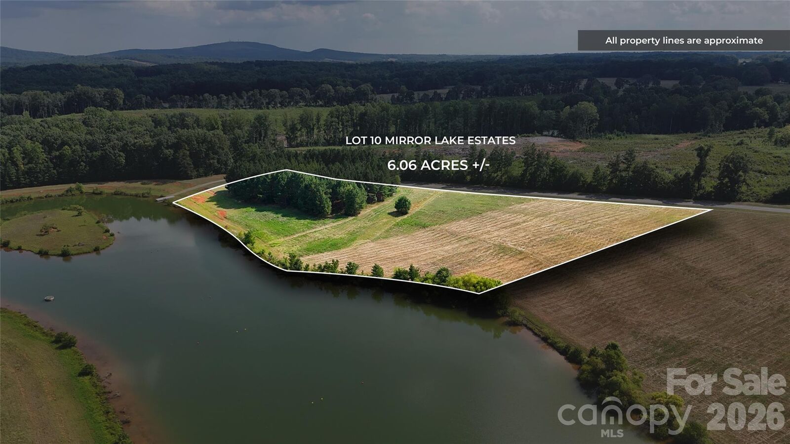 Property Photo:  4488 Mirror Lake Drive  NC 28609 