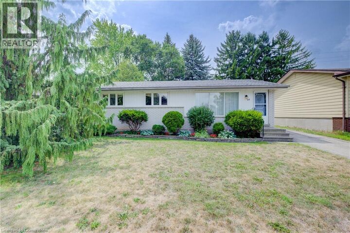 Property Photo:  55 Dreger Avenue  ON N2A 2A5 