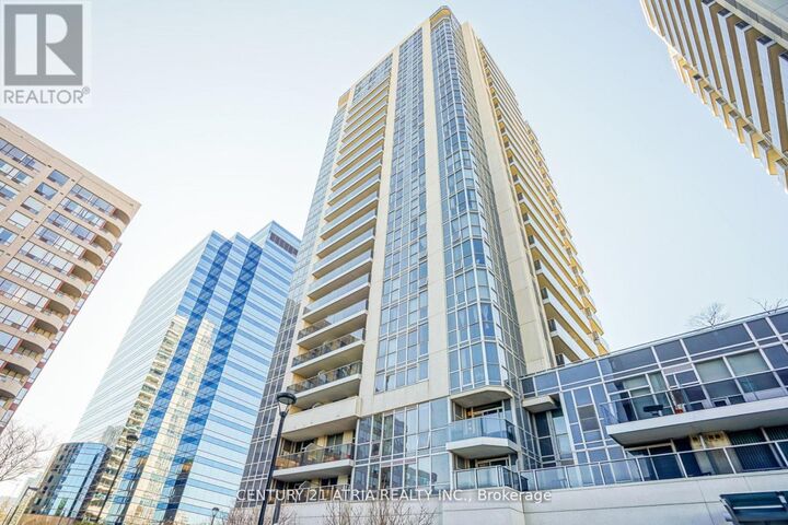 Property Photo: 5791 Yonge Street 1507 ON M2M 3T9