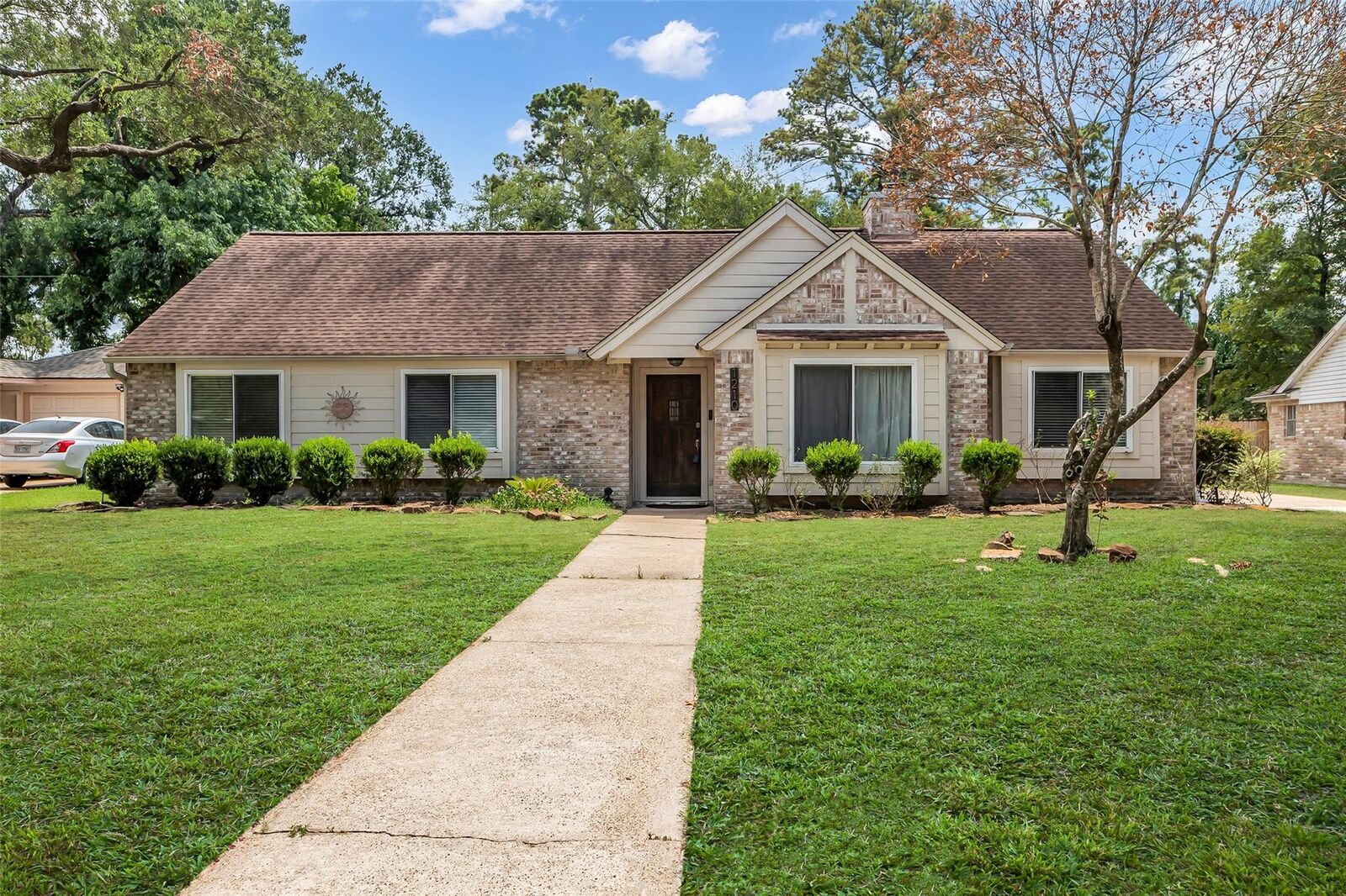Property Photo: 1210 Forsythe Lane TX 77073