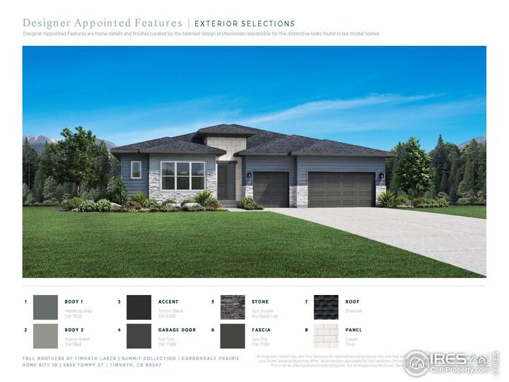 Property Photo: 5852 Tommy Ct CO 80547