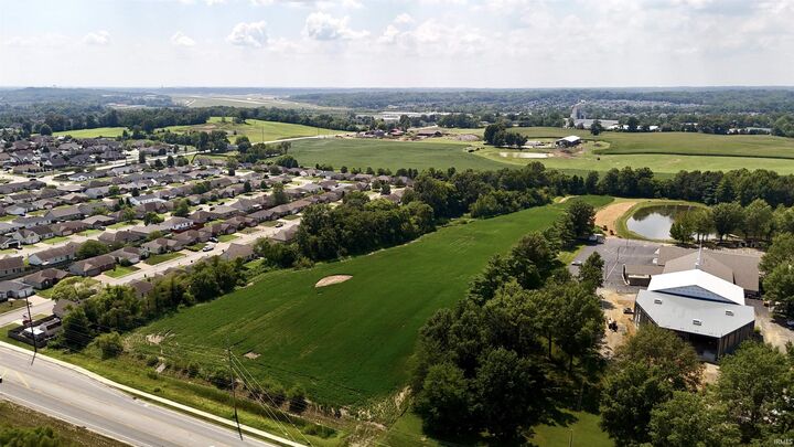 Property Photo:  At 9901/9500 N Green River Road  IN 47725 