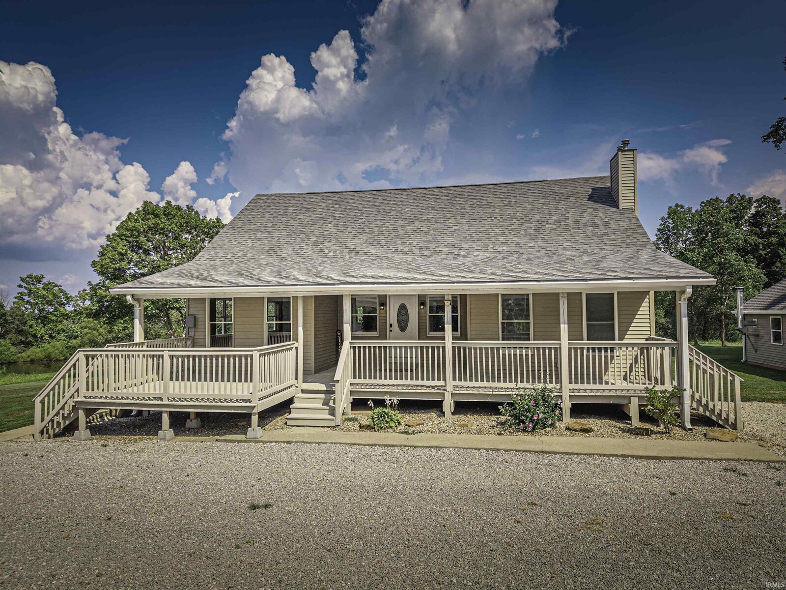 Property Photo:  13800 Giles Road  IN 47541 