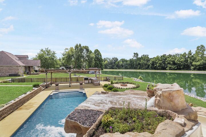 Property Photo:  3501 Keystone Hills Drive  IN 47711 