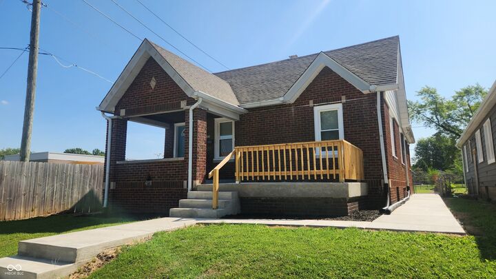 Property Photo:  959 N Bosart Avenue  IN 46201 