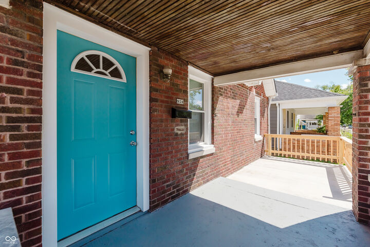 Property Photo: 959 N Bosart Avenue IN 46201