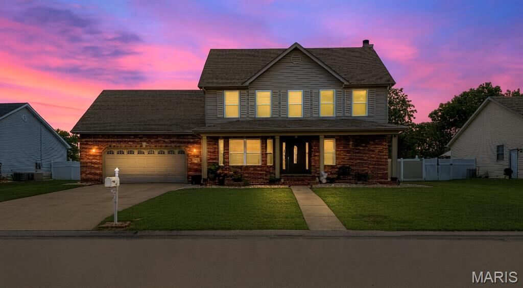Property Photo: 145 Emerald Way West IL 62040