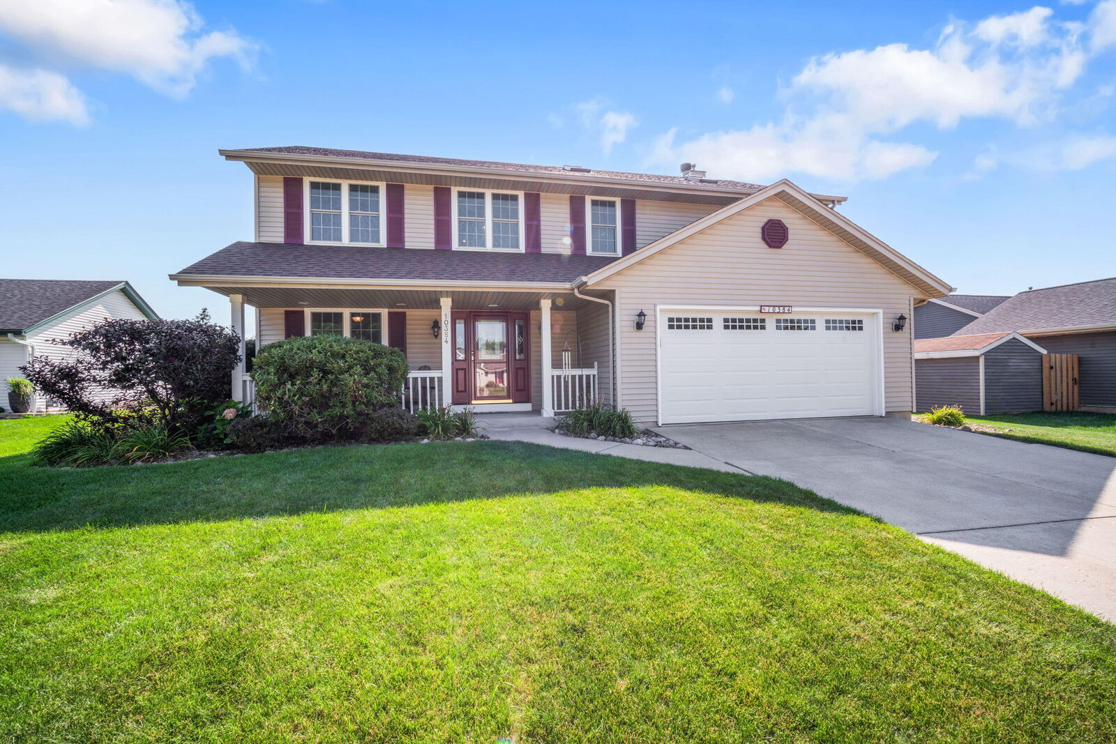 Property Photo:  10384 S Katie Dr  WI 53154 