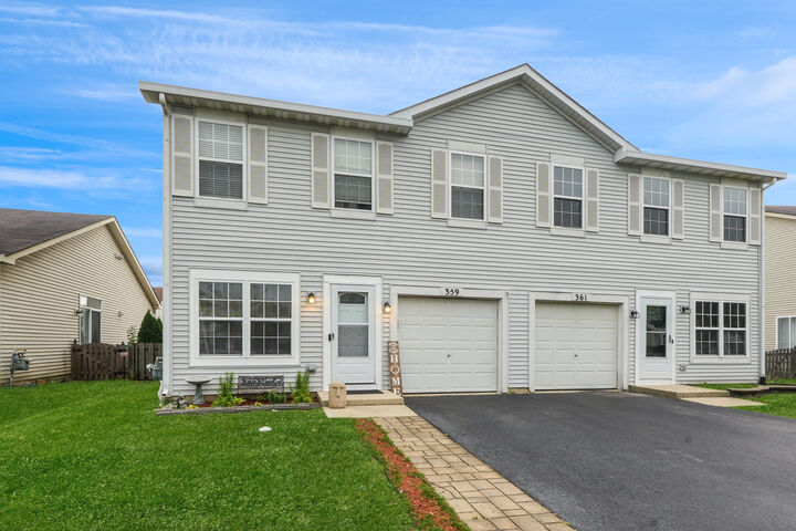 Property Photo: 359 Reston Circle IL 60446