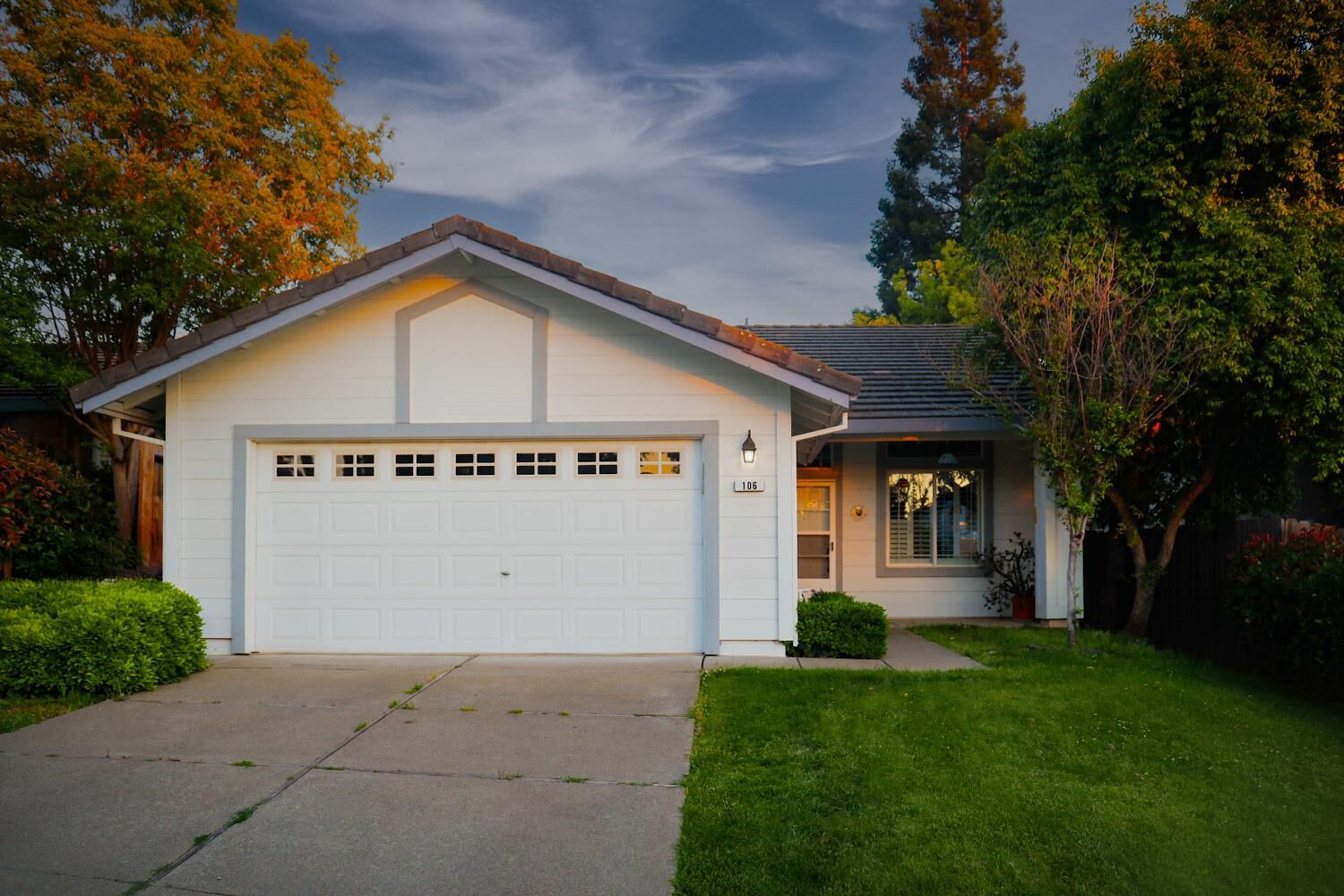 Property Photo: 106 McNamee Drive CA 95630