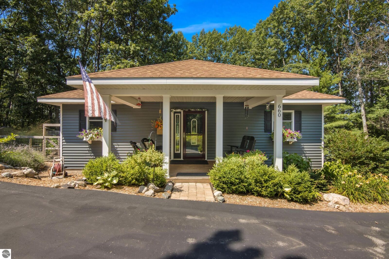 Property Photo:  660 Island View Drive  MI 49696 