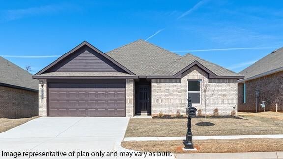 Property Photo:  3480 Oak Ridge  OK 73044