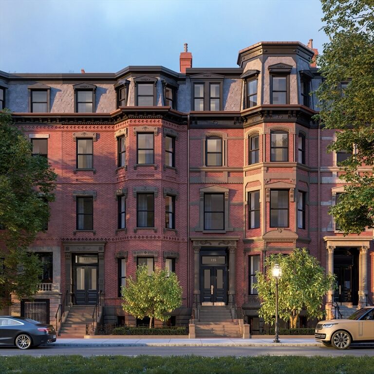 Property Photo:  127 Commonwealth Avenue  MA 02116 
