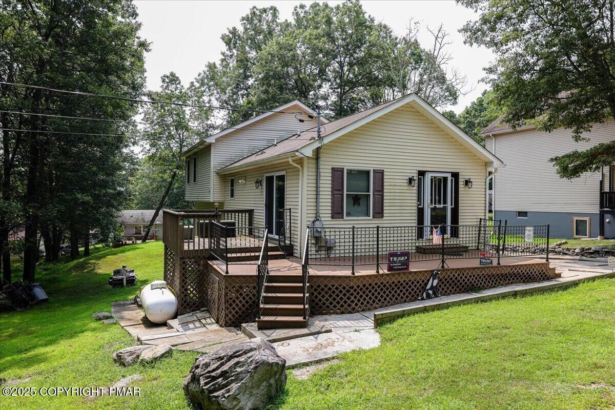 Property Photo: 110 Carol Road PA 18302