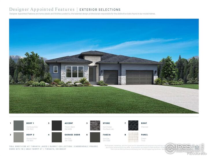 Property Photo:  5852 Tommy Court  CO 80547 