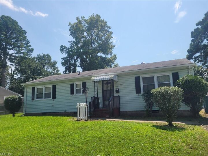 Property Photo:  221 Picard Dr  VA 23608 