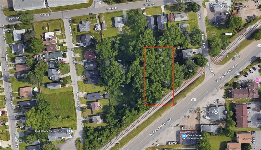 Property Photo:  .54 Ac Vaughan Ave  VA 23661 