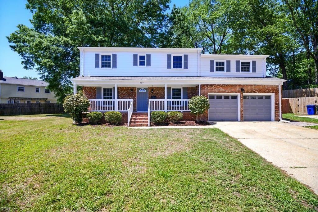 Property Photo: 937 Sherry Cir VA 23608