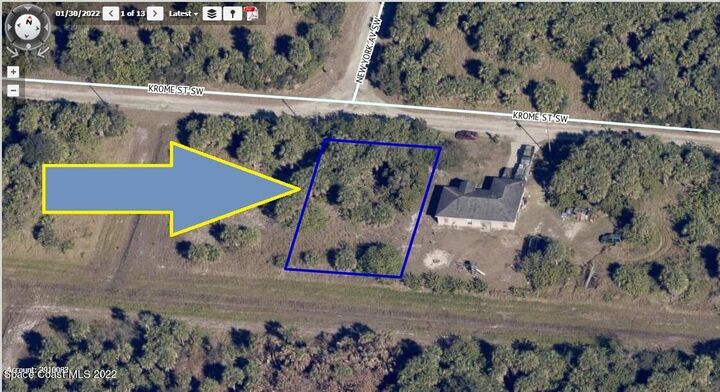 Property Photo:  640 Krome Street SW  FL 32908 