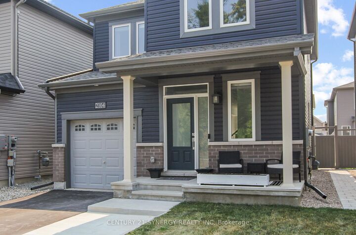 Property Photo: 2104 Caltra Crescent ON K2J 6V4