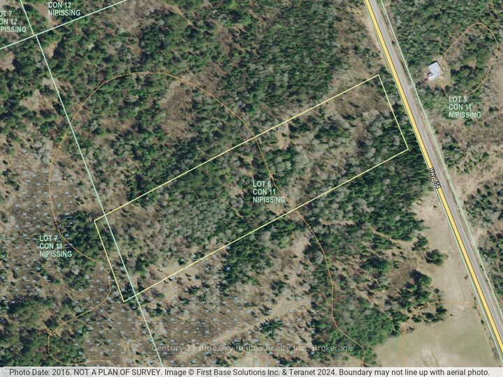 Property Photo:  Pt Lt 6 Con 11 Highway 654 N/A  ON P0H 1Z0 