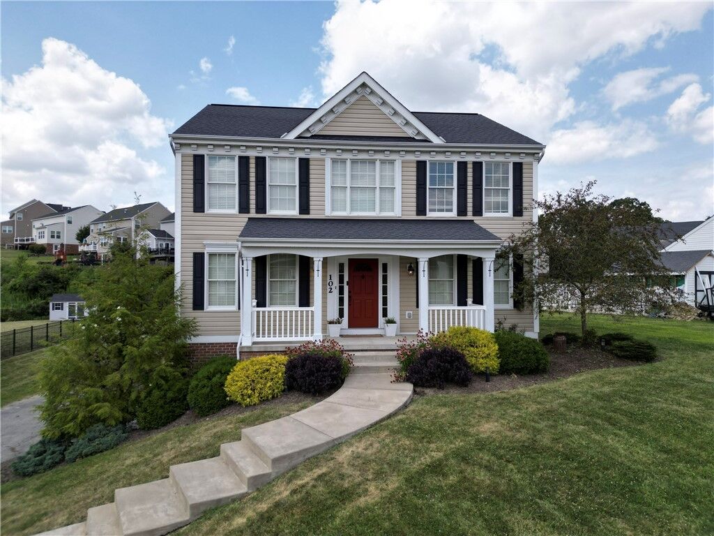 Property Photo: 102 Bridal Lane PA 15071