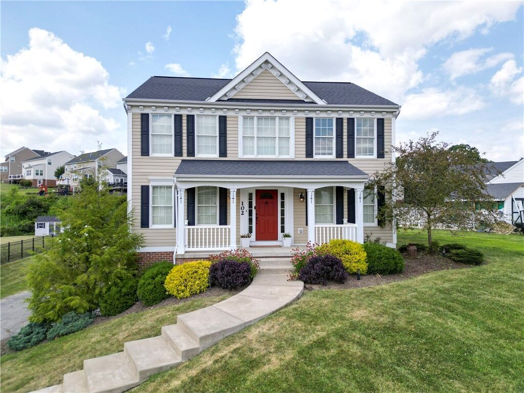 Property Photo:  102 Bridal Lane  PA 15071 