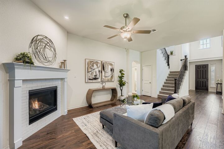 Property Photo: 20820 Snow Bunting Lane TX 78660