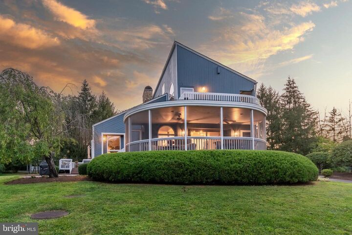 Property Photo: 212 Sandy Ridge Mt Airy Road NJ 08559