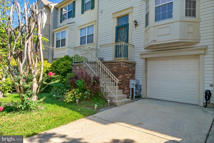 Property Photo: 2508 Stow Court 37 MD 21114