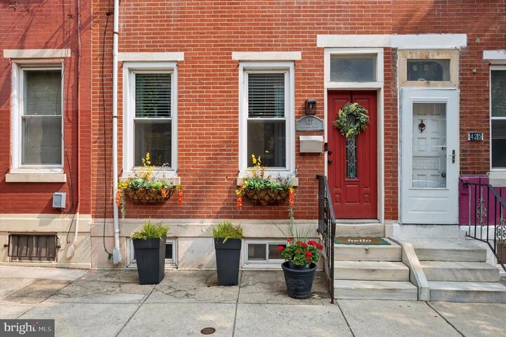 Property Photo: 427 Dickinson Street PA 19147