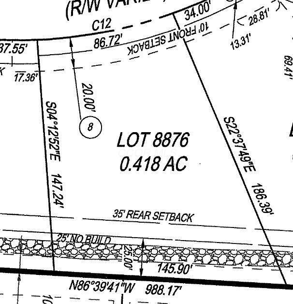 Property Photo:  3186 Briarwood Lane  OH 43035 