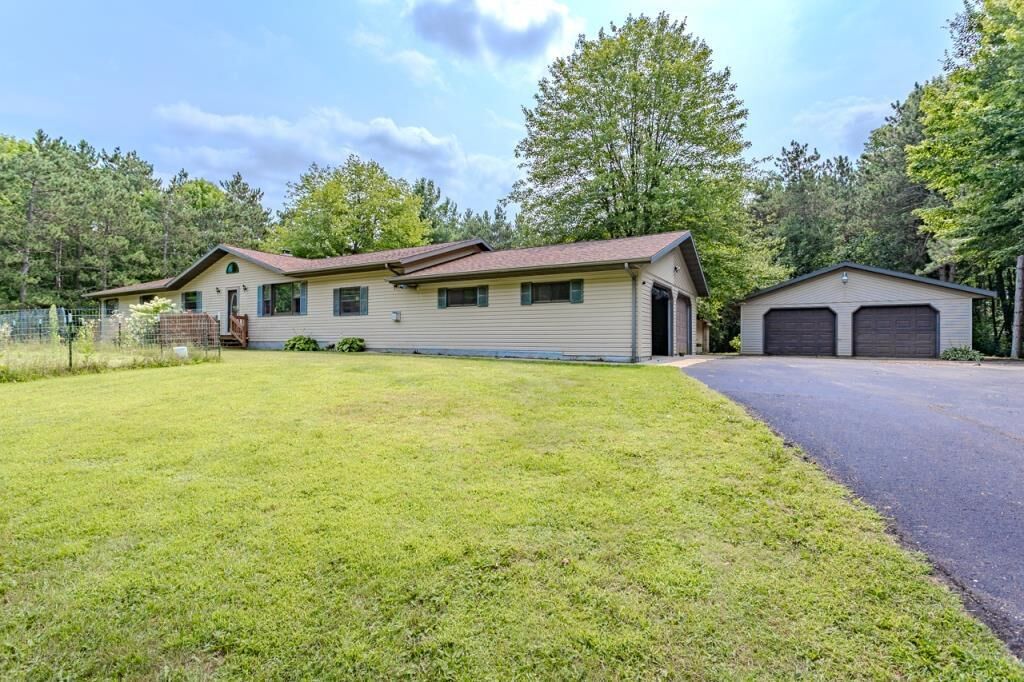 Property Photo:  W18735 Hemlock Road  WI 54499 