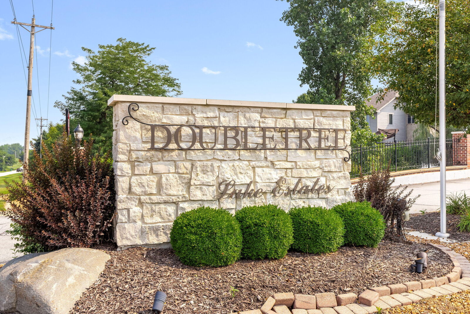 Property Photo:  8703 Bridgewater Court  IN 46307 