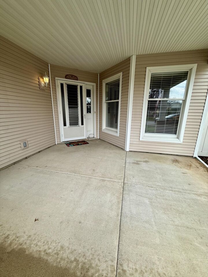 Property Photo: 409 Green Brier Lane IN 46356