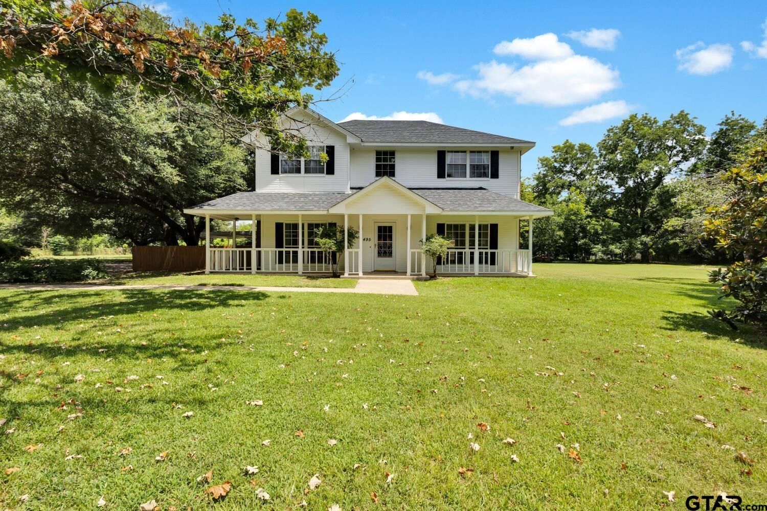 Property Photo:  495 Loren Boyd Road  TX 75159 
