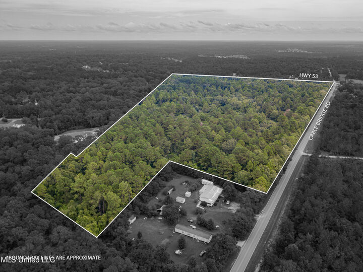 Property Photo: 22437 Highway 53 MS 39503