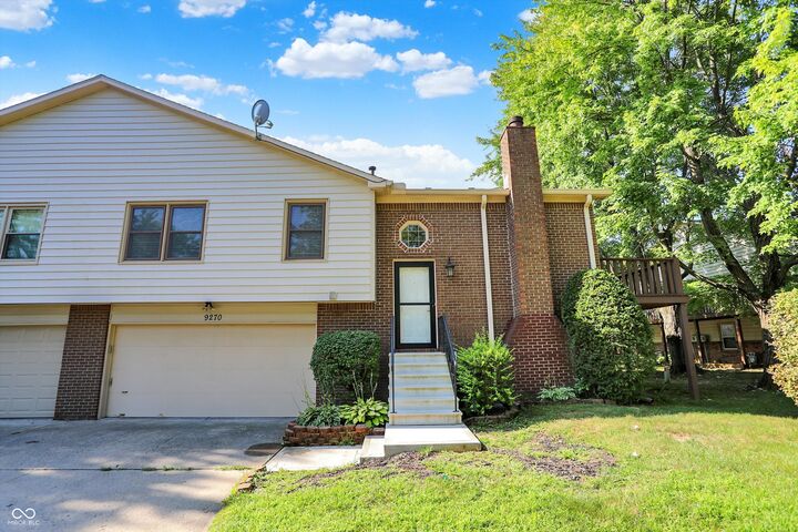 Property Photo:  9270 Doubloon Road  IN 46268 
