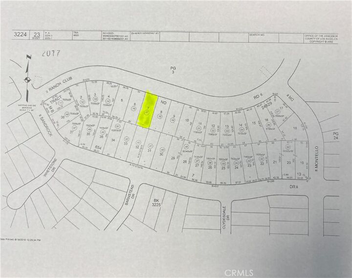 Property Photo: 0 Sandrock Drive CA 93532