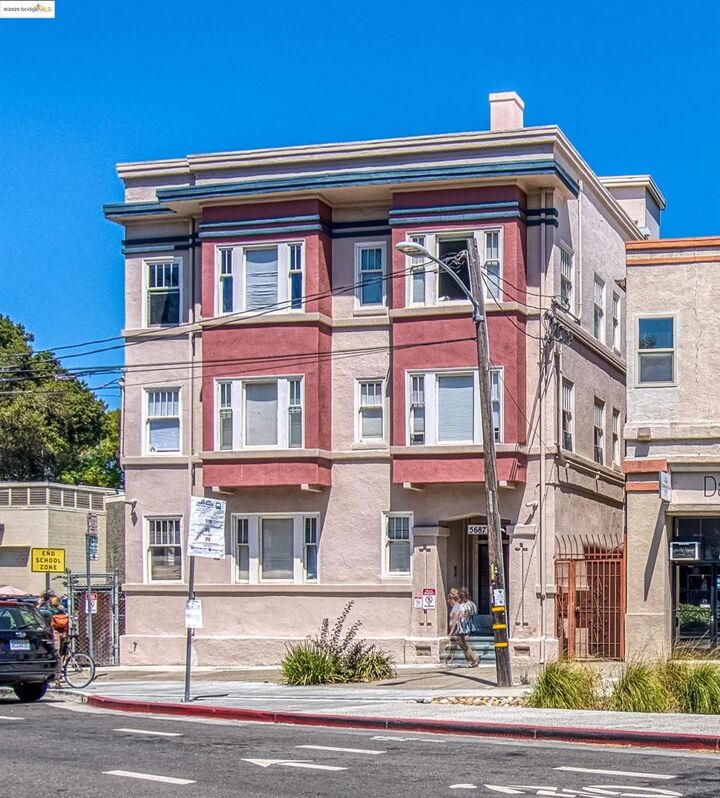 Property Photo:  5687 Miles Ave  CA 94618