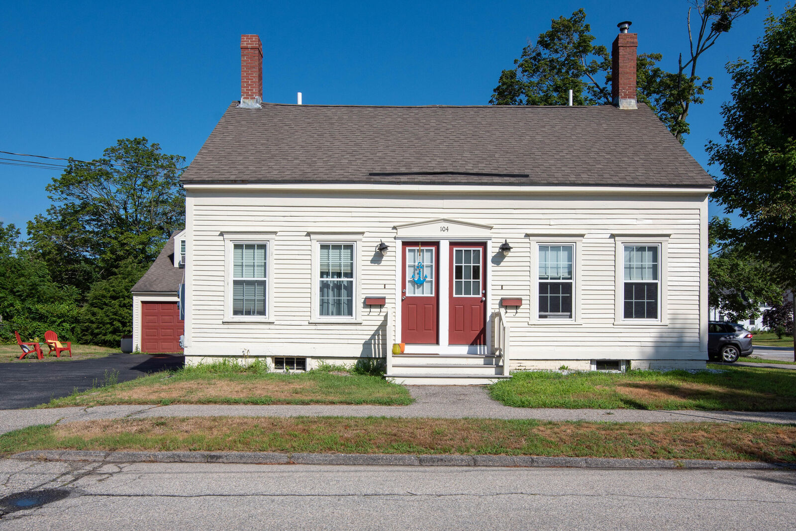 Property Photo: 104 Hill Street 2 ME 04072