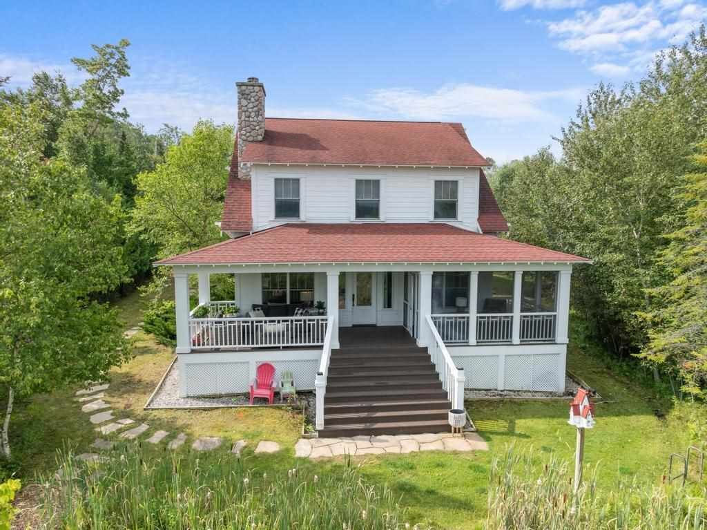 Property Photo: 9405 Pine Lake MI 49727