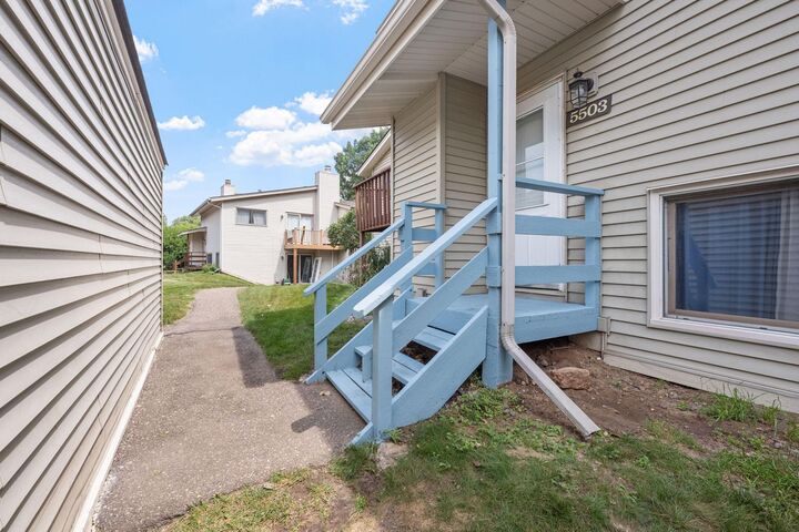 Property Photo: 5503 E Bavarian Pass MN 55432