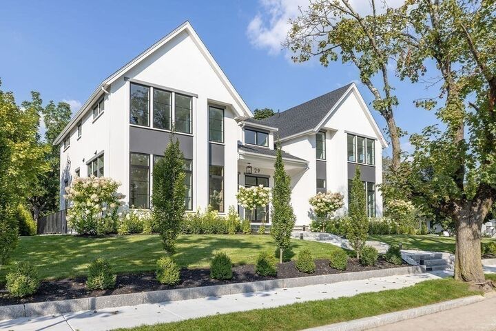 Property Photo: 29 Montclair Rd MA 02468