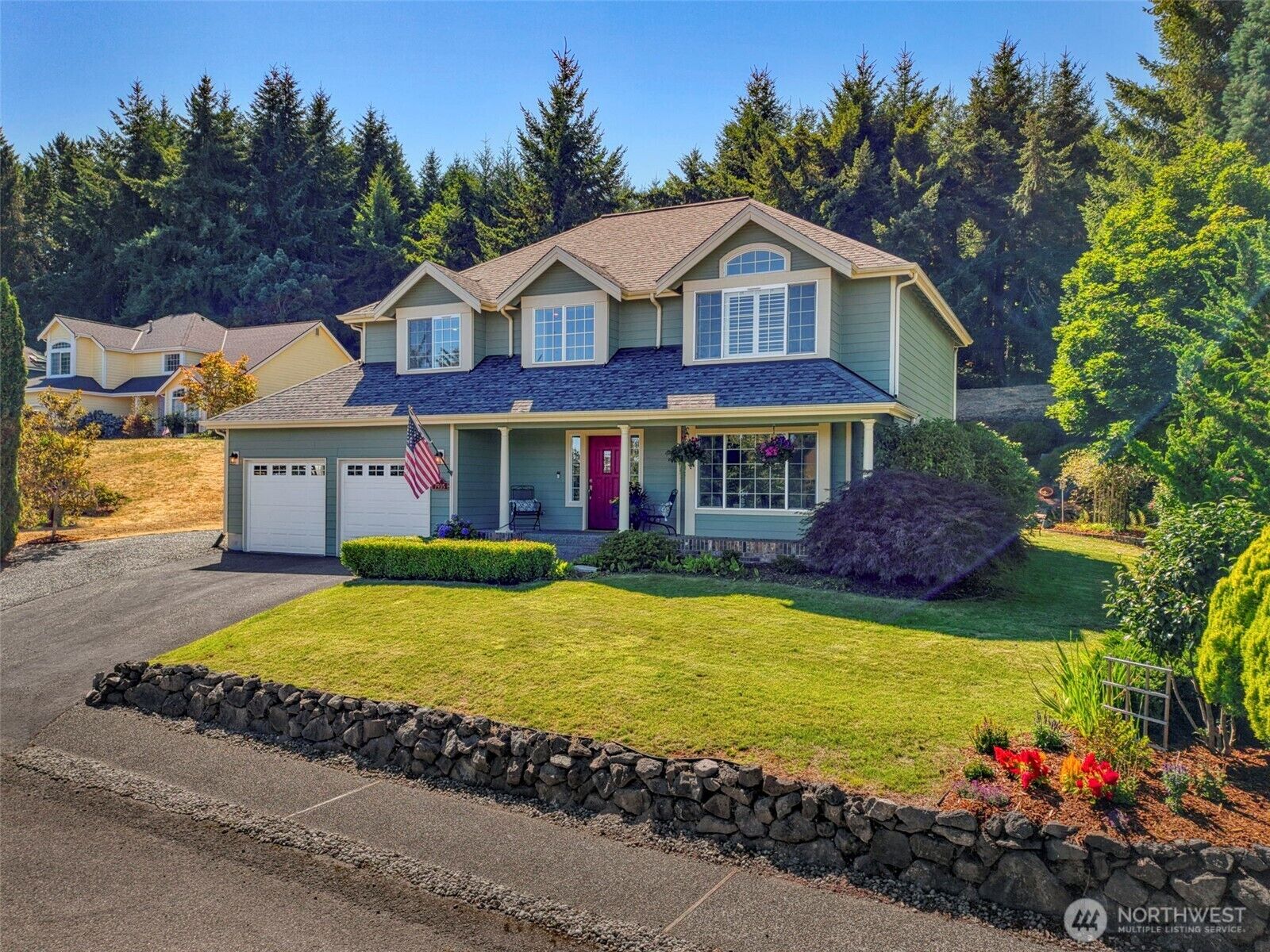 Property Photo:  7935  Rooney Road NW  WA 98383 