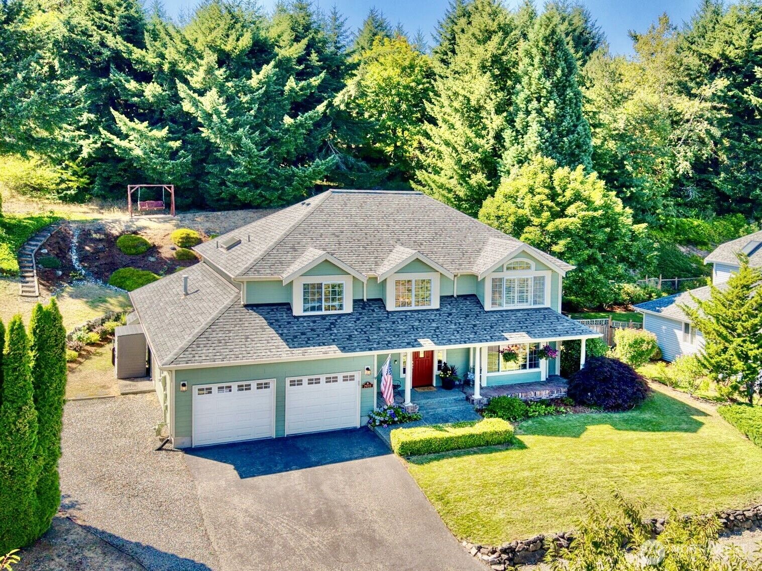Property Photo: 7935 Rooney Road NW WA 98383