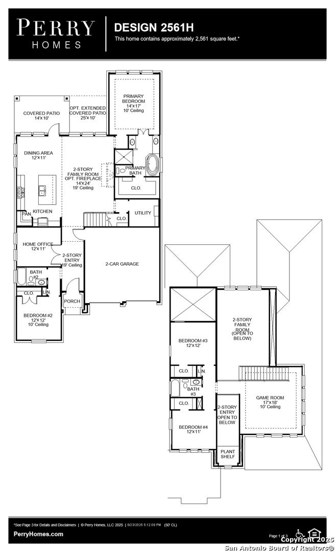 Property Photo:  12706 Moya Flats  TX 78245 
