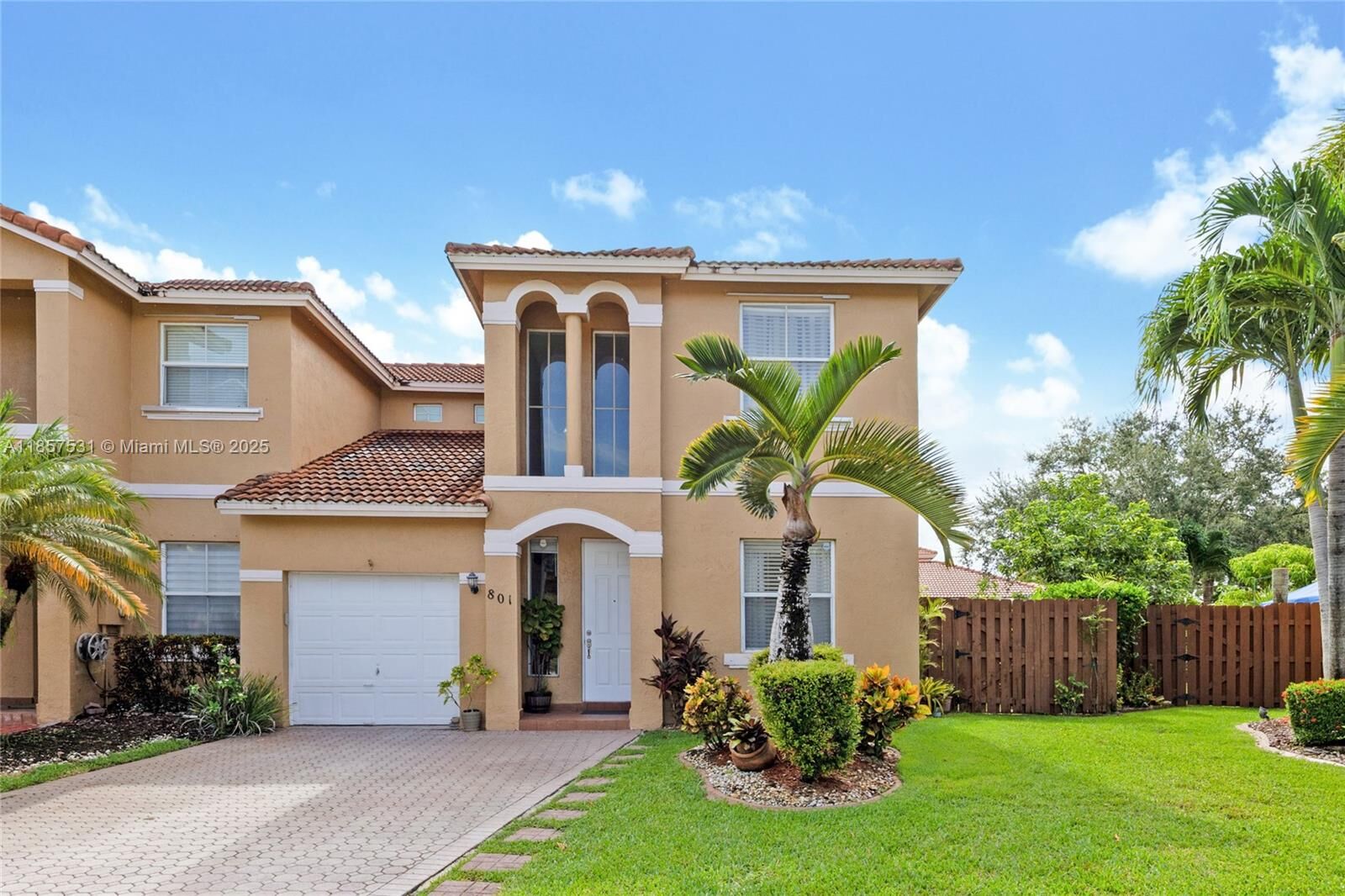 Property Photo:  801 NW 134th Ave  FL 33028 